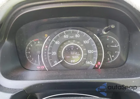 2013 Honda Cr-V Ex-L z USA, uszkodzony, nr VIN 5J6RM4H71DL040817